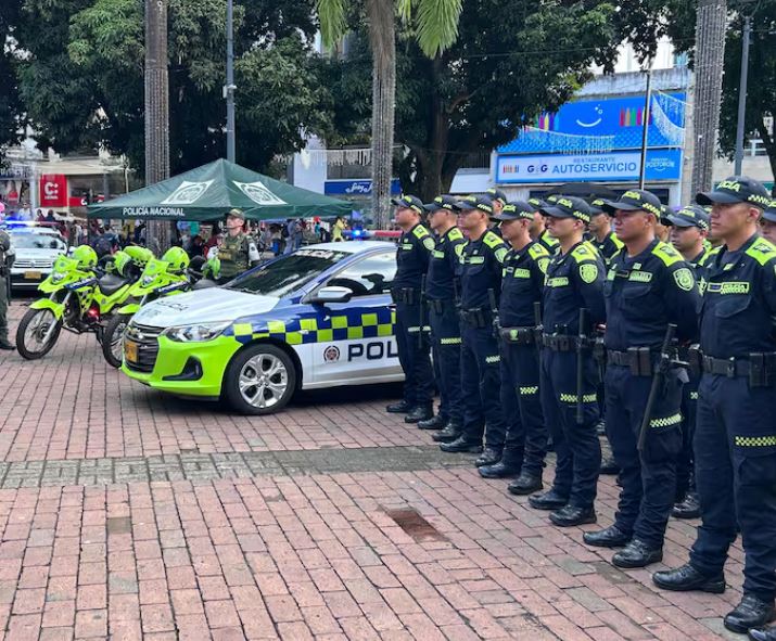 Llegan 100 investigadores de la Sijín a Pereira para frenar homicidios