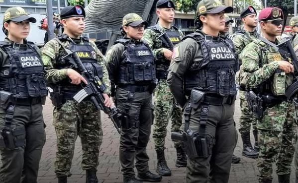 Ejército refuerza seguridad en Pereira contra bandas criminales