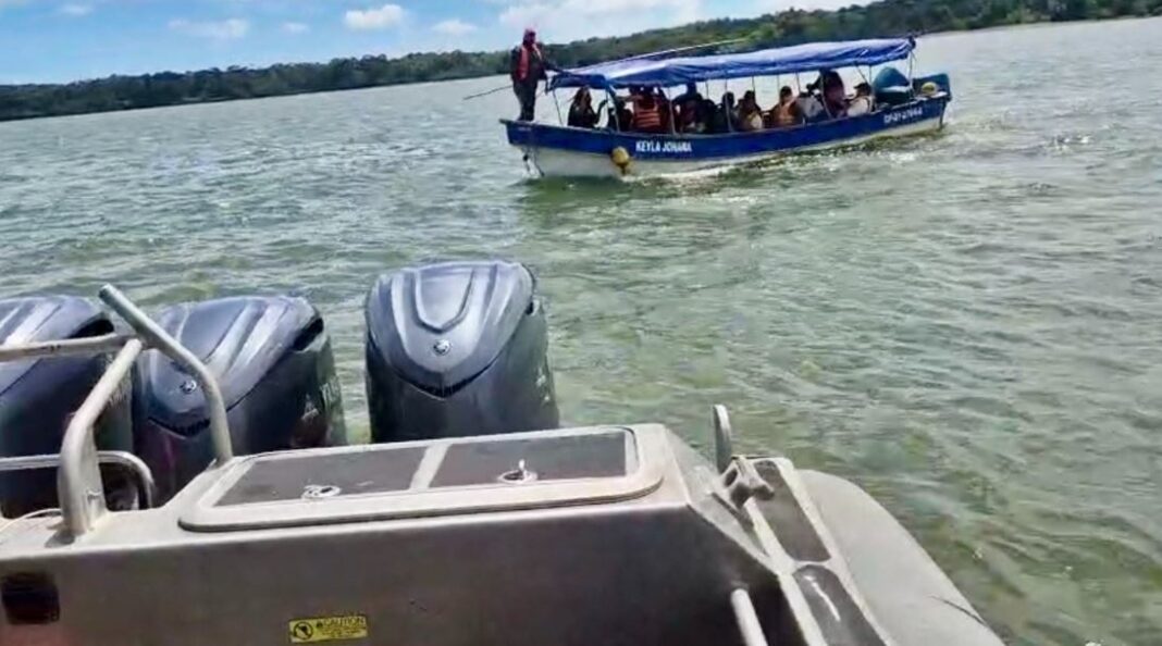 13 personas fueron robadas en lancha de Buenaventura