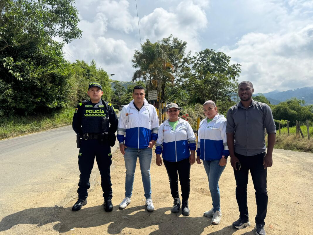 Aseo Pereira sensibiliza a la comunidad de Combia Alta