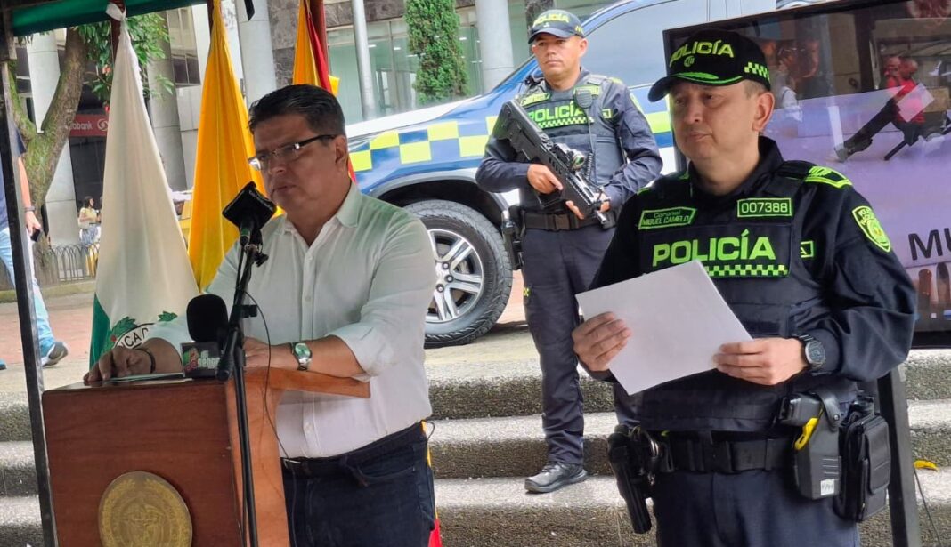 ¡Golpe al crimen en Pereira! Capturan a 33 personas