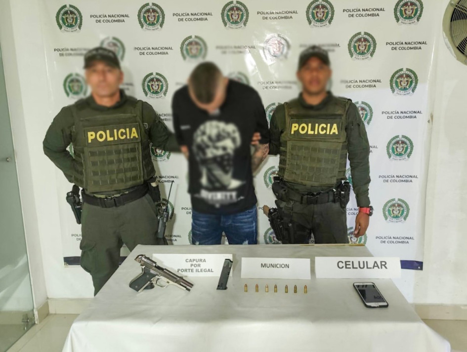 Capturan a alias Meme y Cala con armas en Pereira y Dosquebradas