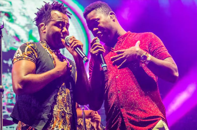 Herencia de Timbiquí rechazó la violencia en concierto en Pereira