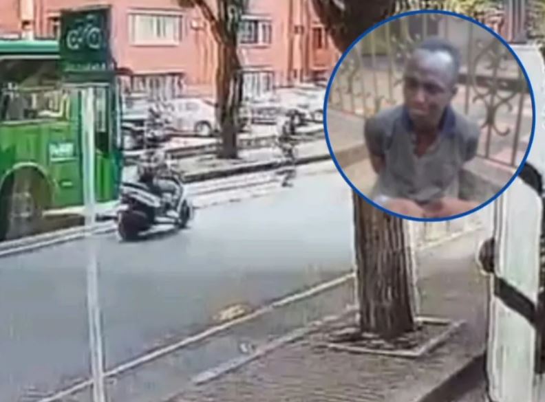 Mujer fue agredida habló tras brutal ataque de habitante de calle