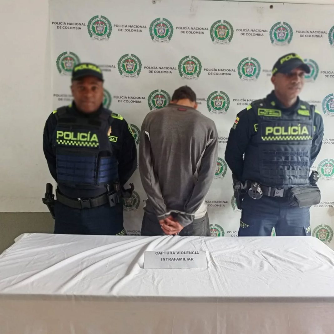 Un hombre es detenido por agredir a su pareja en Pereira