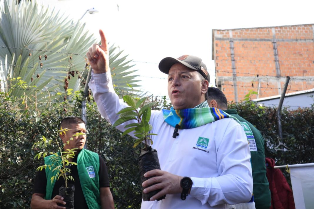 La CARDER inspecciona zonas verdes en Sabaná