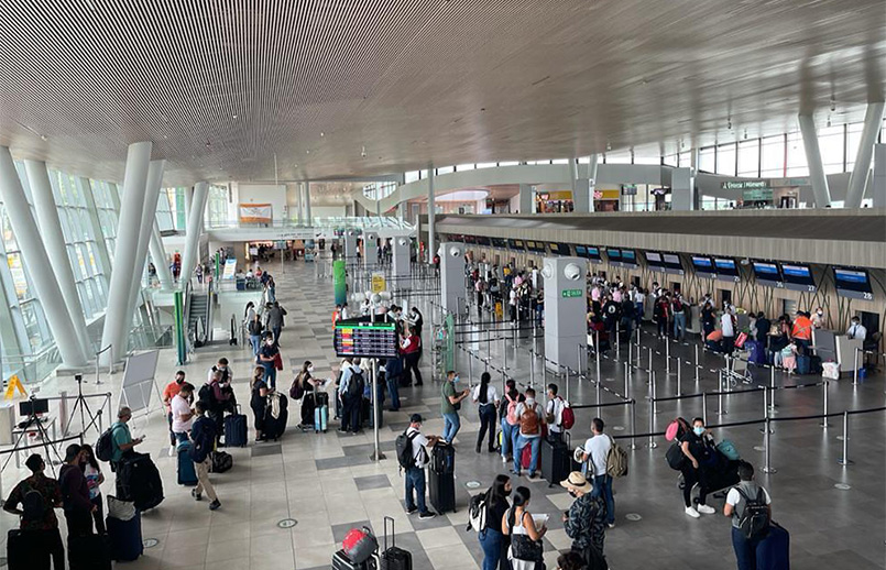 Pereira movilizó más de 600 mil pasajeros en agosto