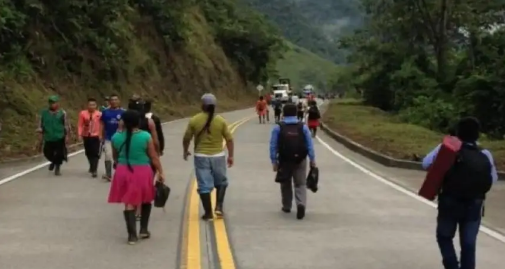 Indígenas bloquearán la vía este 15 de septiembre en Quibdó-Pereira