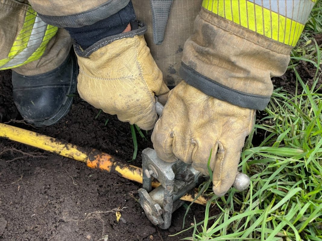 Bomberos controlaron escape de gas en Pereira