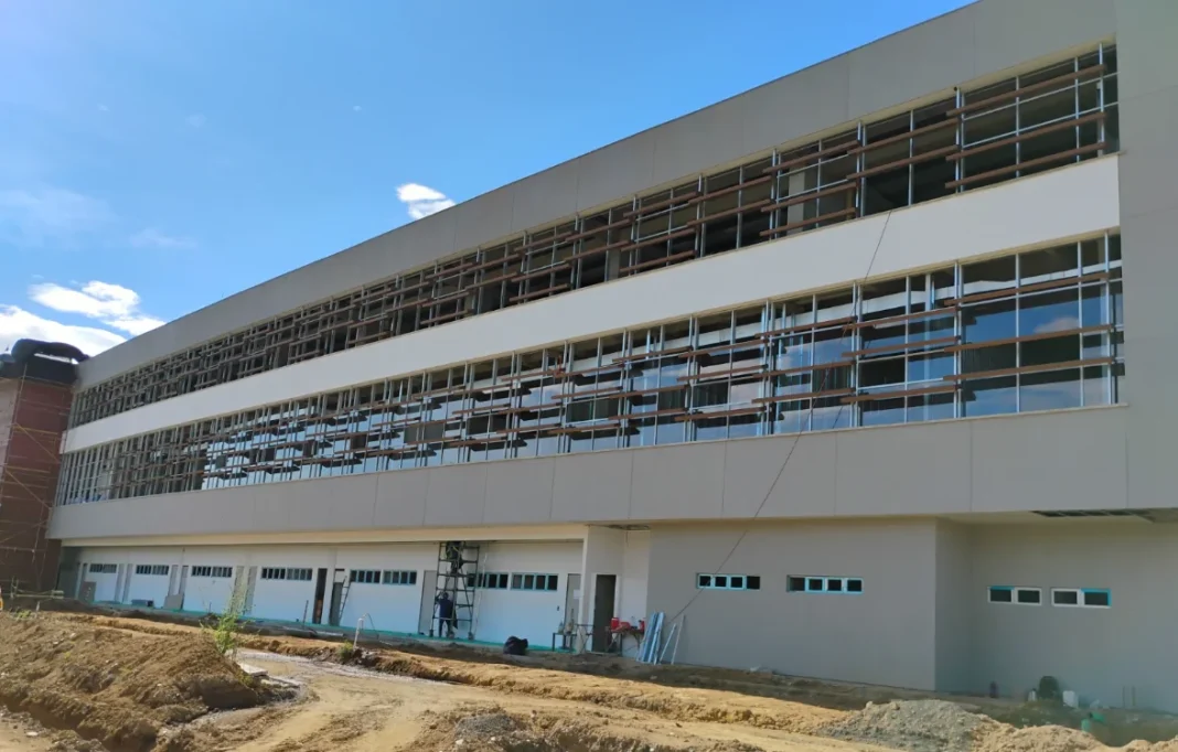 Avanza la construcción del Hospital de Alta Complejidad en Pereira
