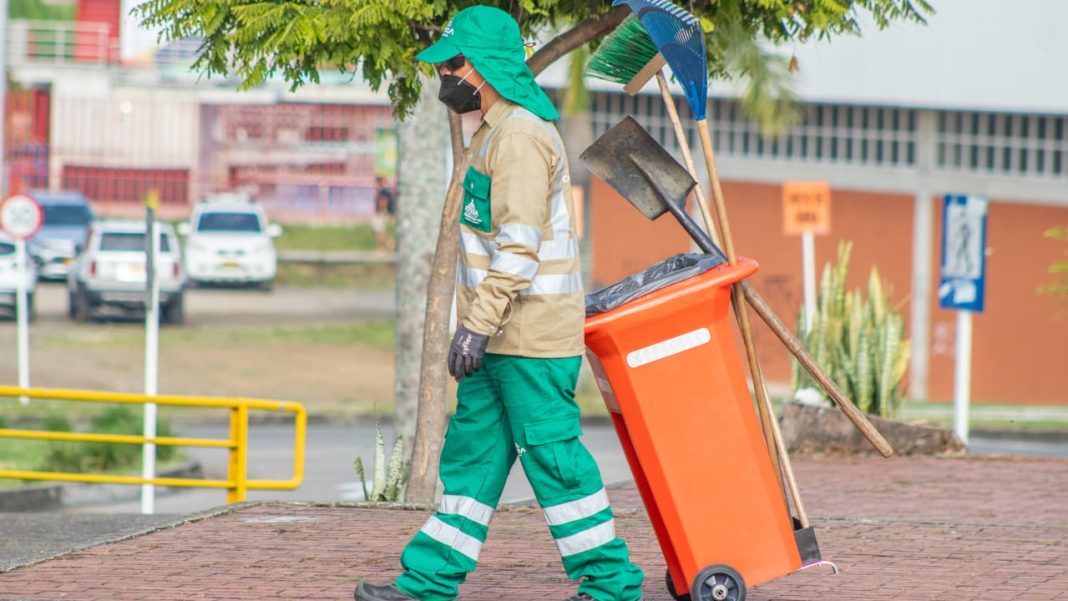 Otro atropello en Pereira, un trabajador de aseo queda herido