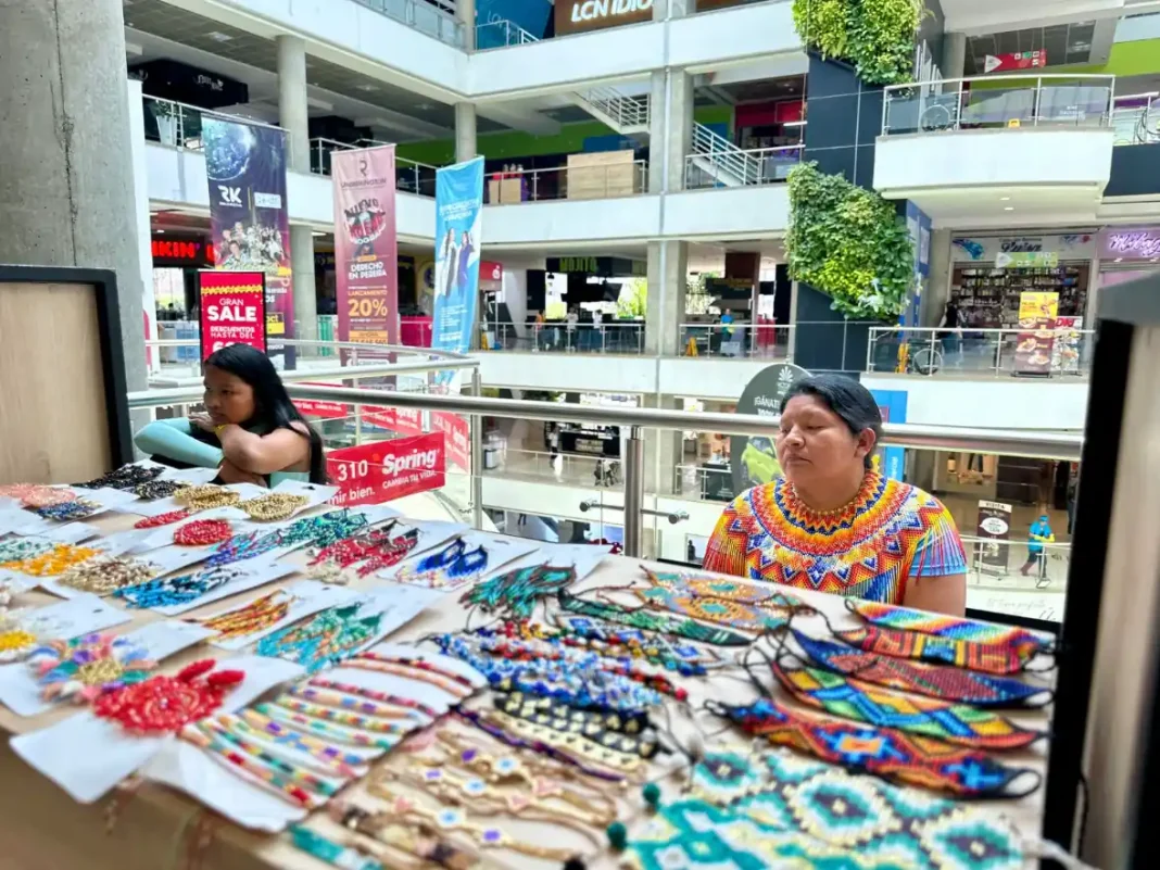 Pereira impulsa el talento indígena con ferias artesanales