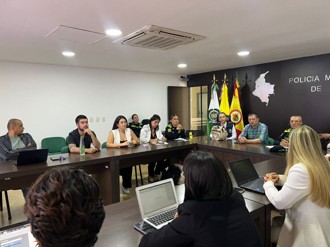 Avances de Mujer Segura en Pereira