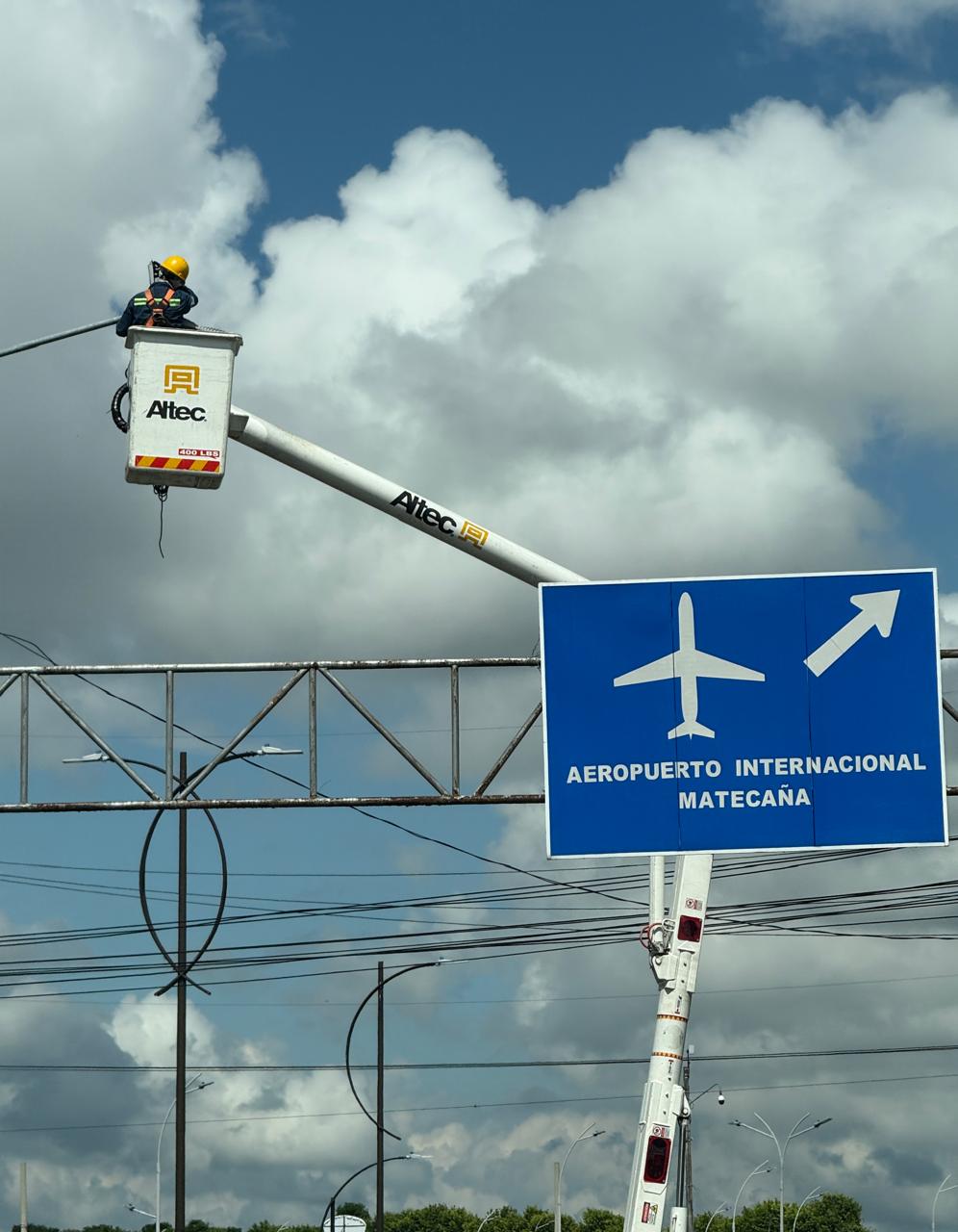Pereira avanza un 25% en la modernización del alumbrado público