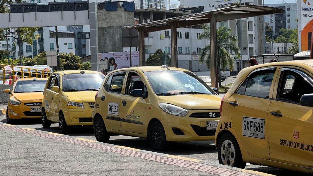 AMCO analiza ampliar el número de taxis en Pereira