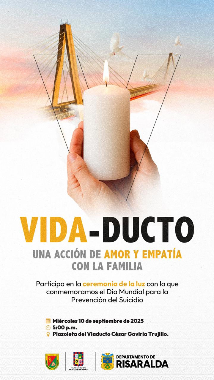 Dosquebradas transforma el Viaducto en un símbolo de esperanza