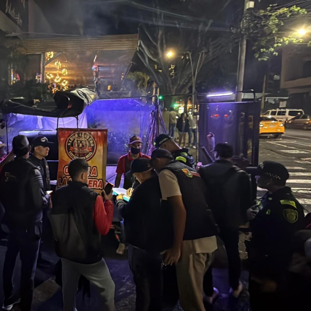 Pereira refuerza controles nocturnos para proteger a menores