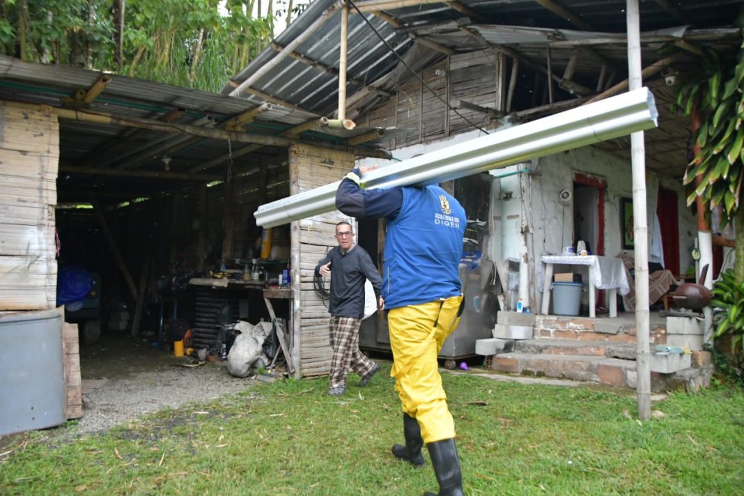 Dosquebradas responde con solidaridad tras emergencia fluvial