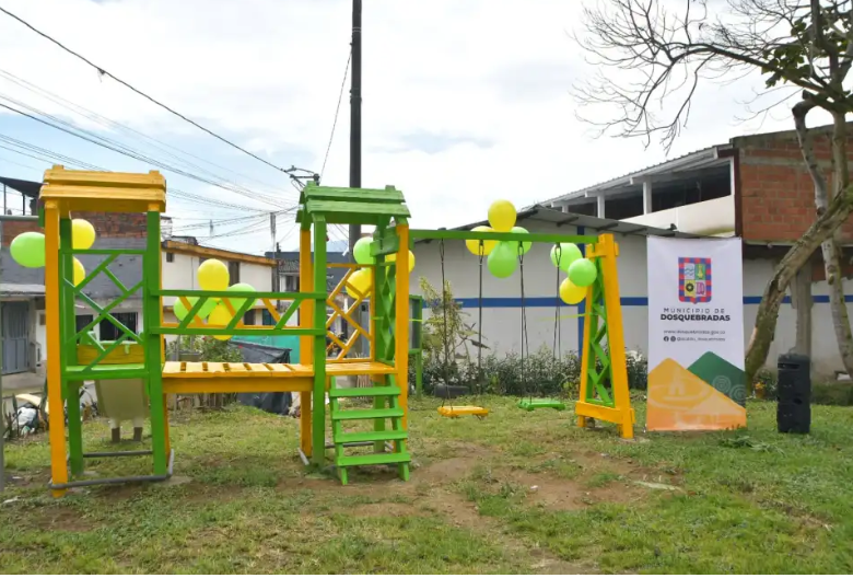 Nuevos parques infantiles para Dosquebradas