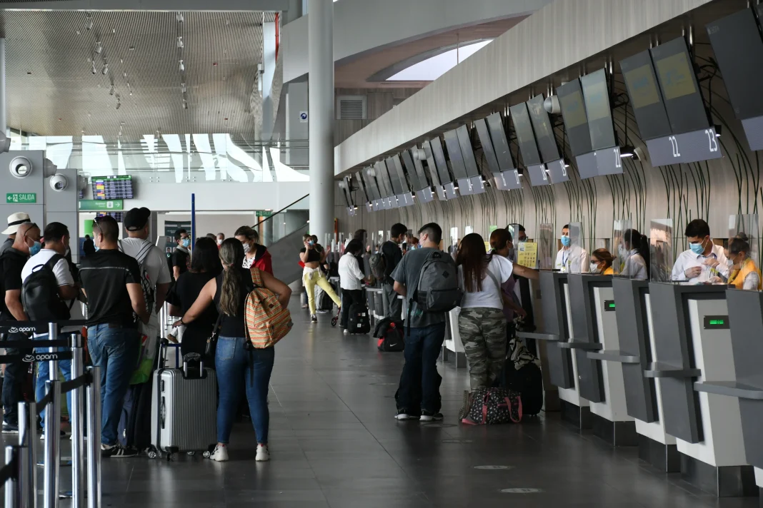 Aeropuerto Matecaña supera los 38.000 pasajeros en agosto 2025
