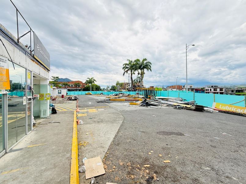 Pereira avanza en la construcción de la Intersección Corales