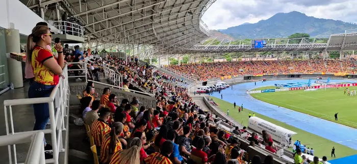 El estadio aún sin obras, ¿qué pasará con los partidos del Depor Pereira?
