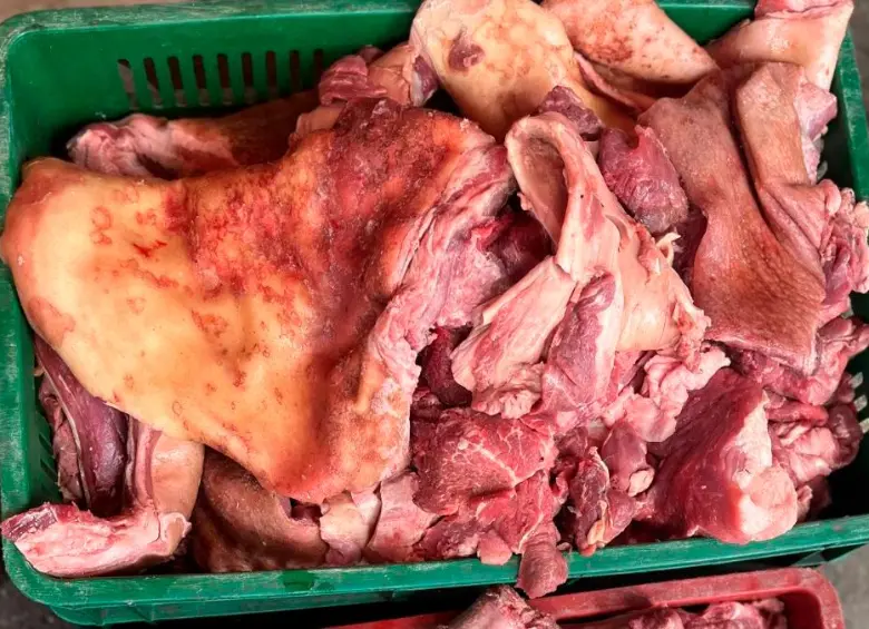 Alerta por venta de carne en mal estado en Dosquebradas