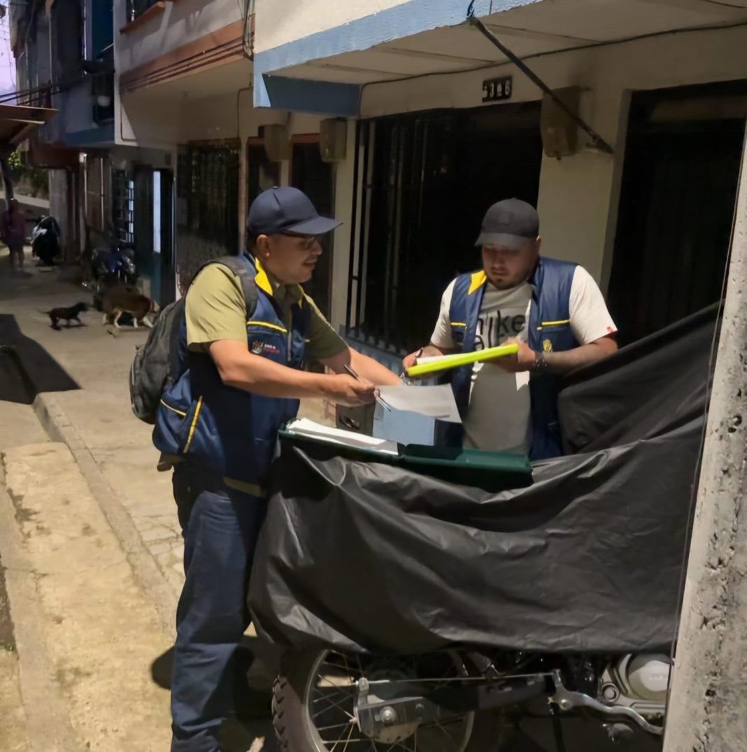 Pereira entrena para prevenir desastres