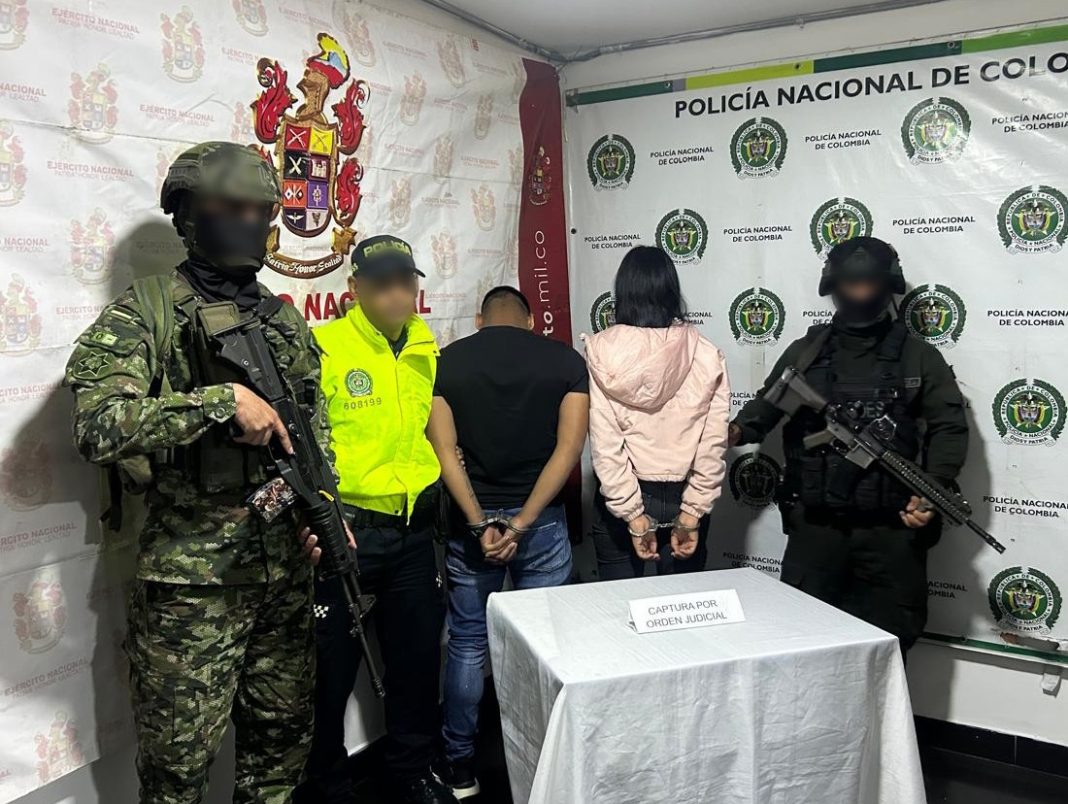 Capturan presuntos delincuentes más buscados en Risaralda