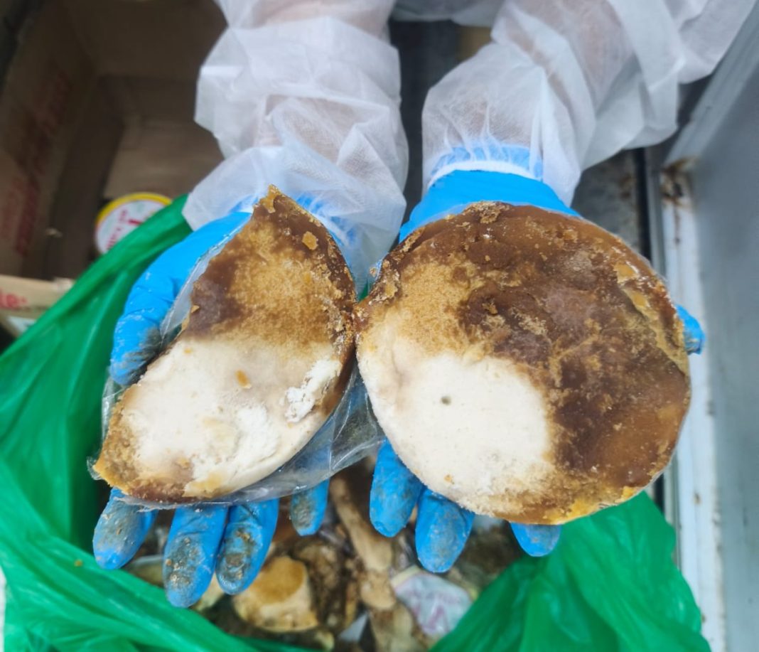 Incautan panela contaminada en supermercados