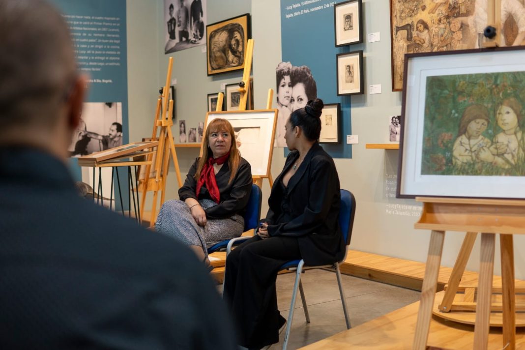 Lucy Tejada, 105 años de arte y legado en Pereira