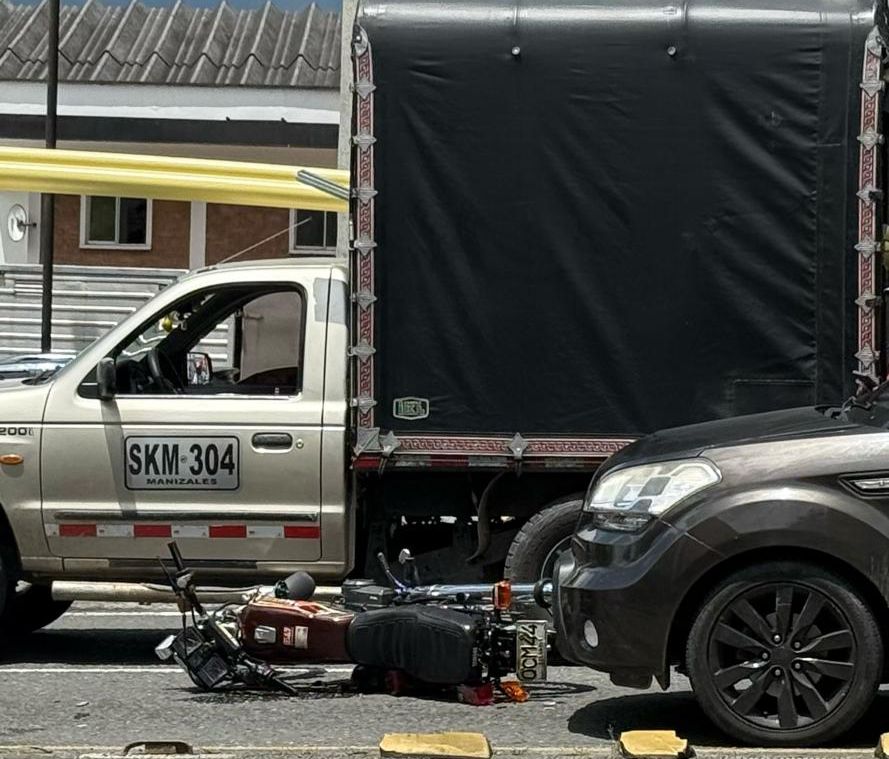 Tránsito de Dosquebradas niega persecución en accidente