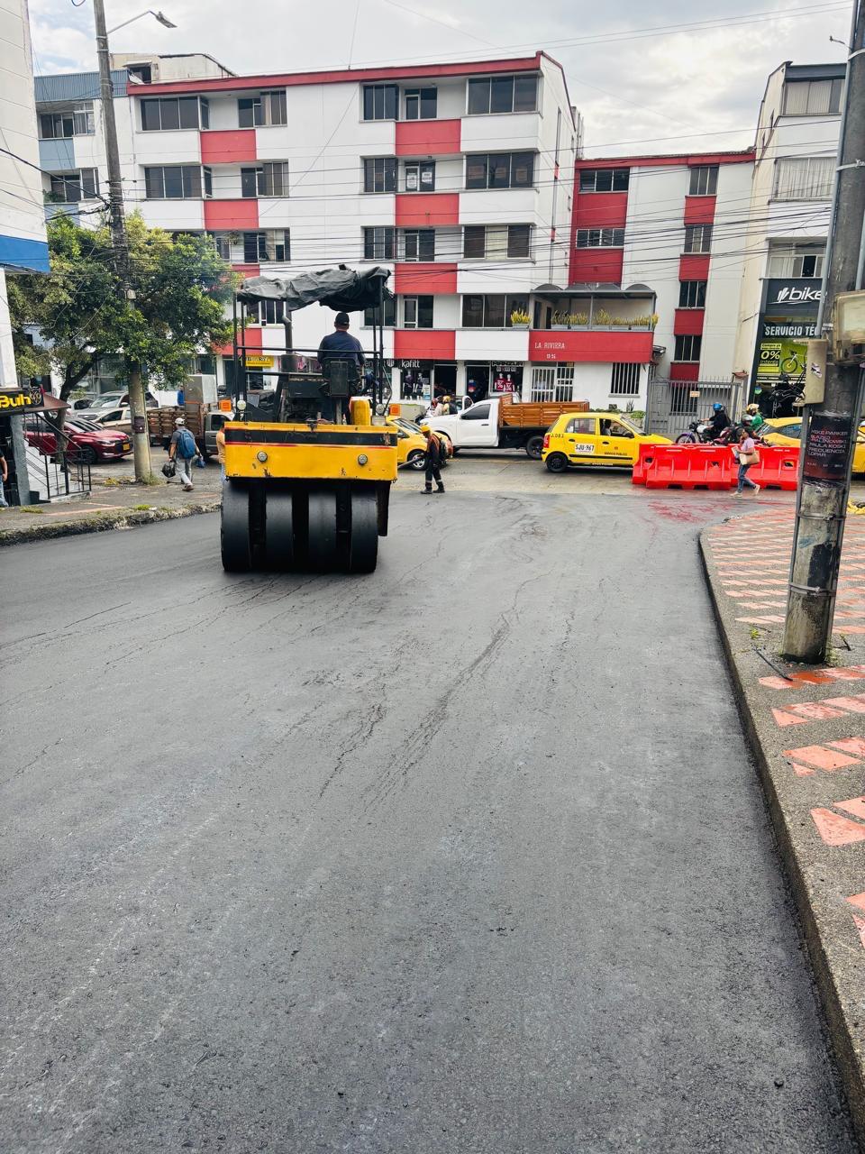 Obras en Pereira impulsan desarrollo y bienestar ciudadano