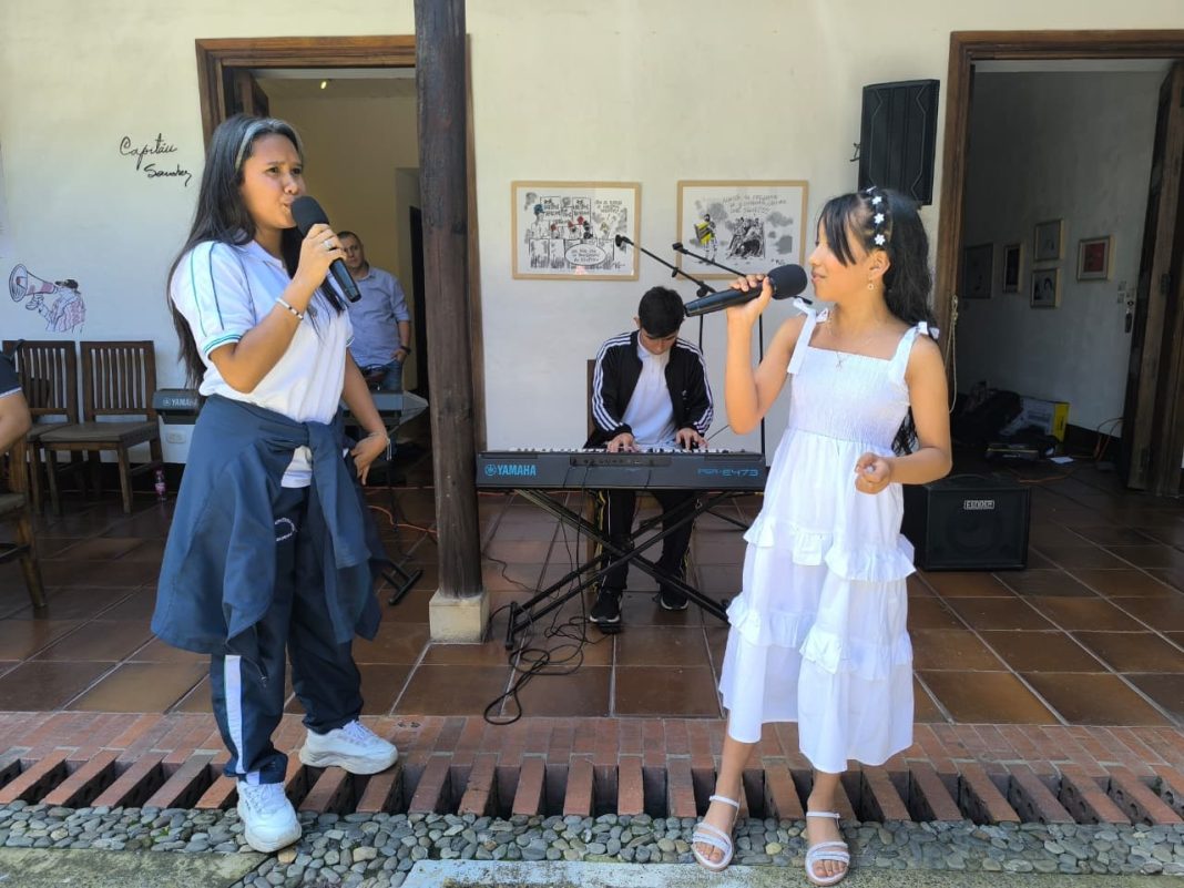 Pereira potencia el talento musical estudiantil