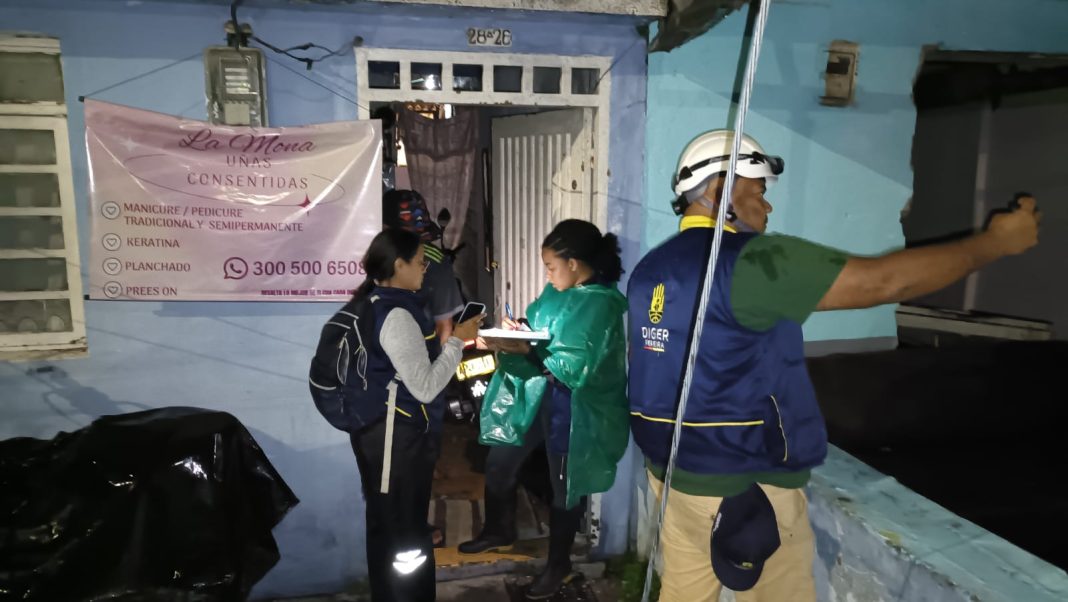 Fuertes lluvias dejan emergencias en Pereira