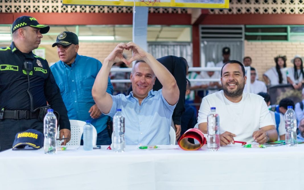 Alcalde Salazar deja huella en El Jardín con proyectos