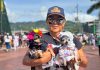 Más de 430 mascotas participaron en la primera ‘Caninata’