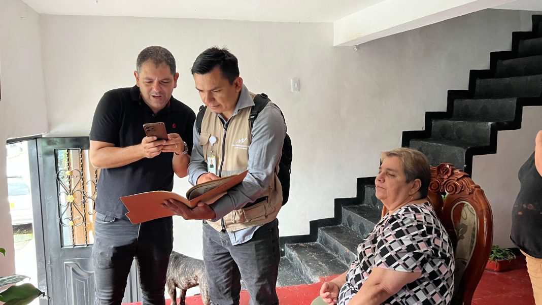 Formalizan viviendas en Pereira y Dosquebradas