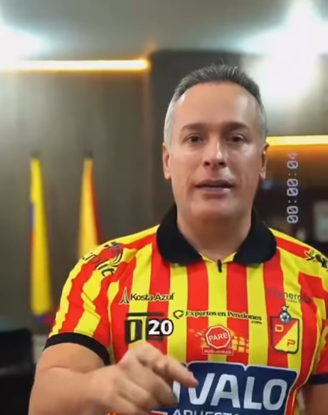 Mauricio Salazar le pone ultimátum al Deportivo Pereira
