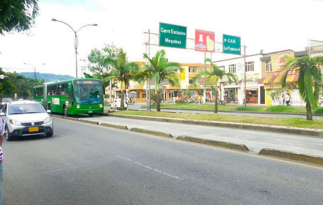 Este domingo habrán cierres viales en Dosquebradas