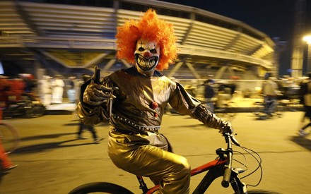 Pereira vivirá un Halloween seguro y sin carros