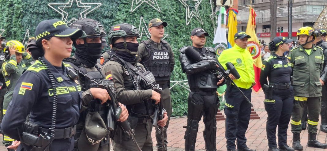 Pereira activa Plan Navidad con 170 policías para una temporada segura
