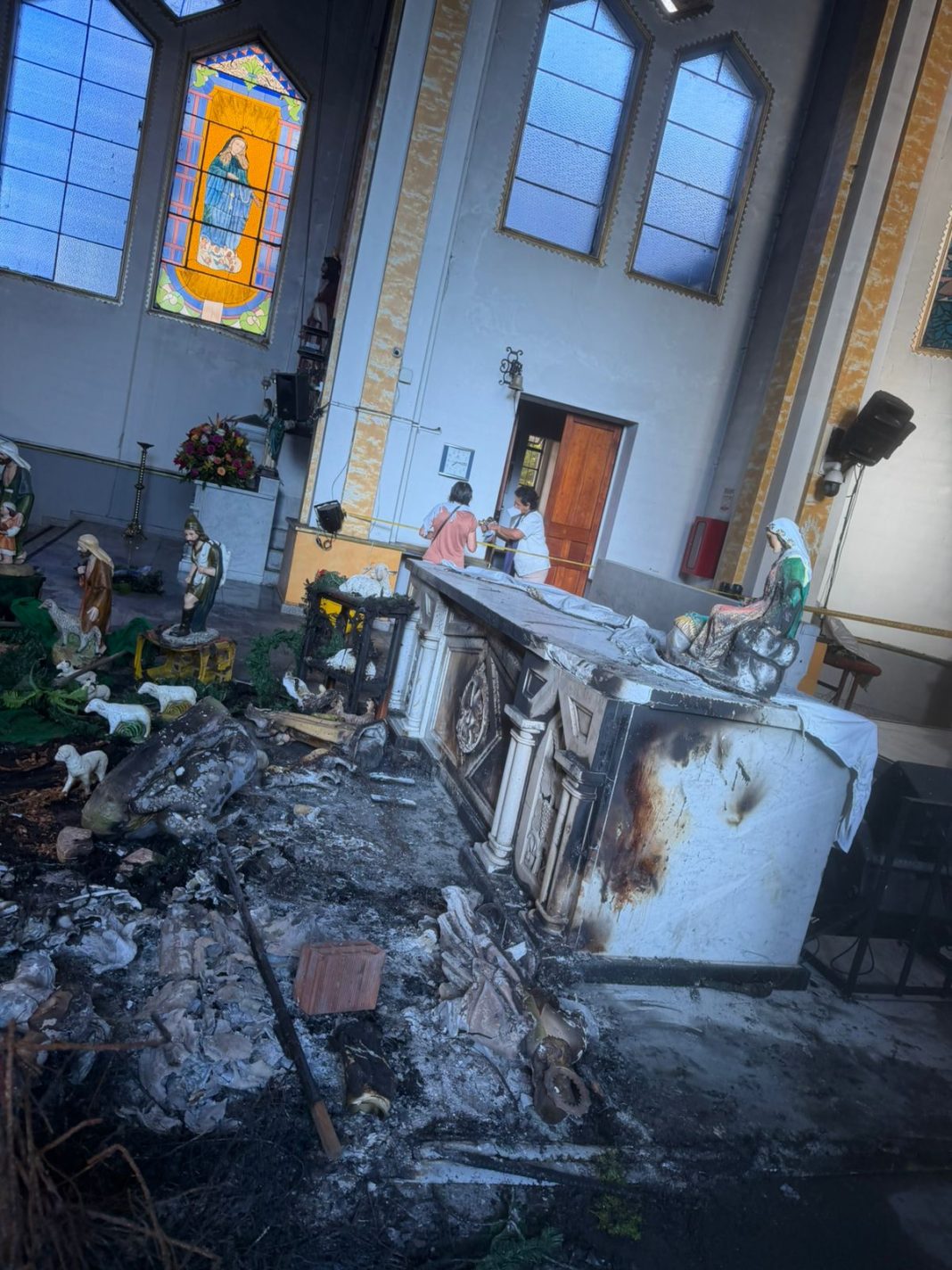 Pereira se une para reconstruir parroquia tras incendio