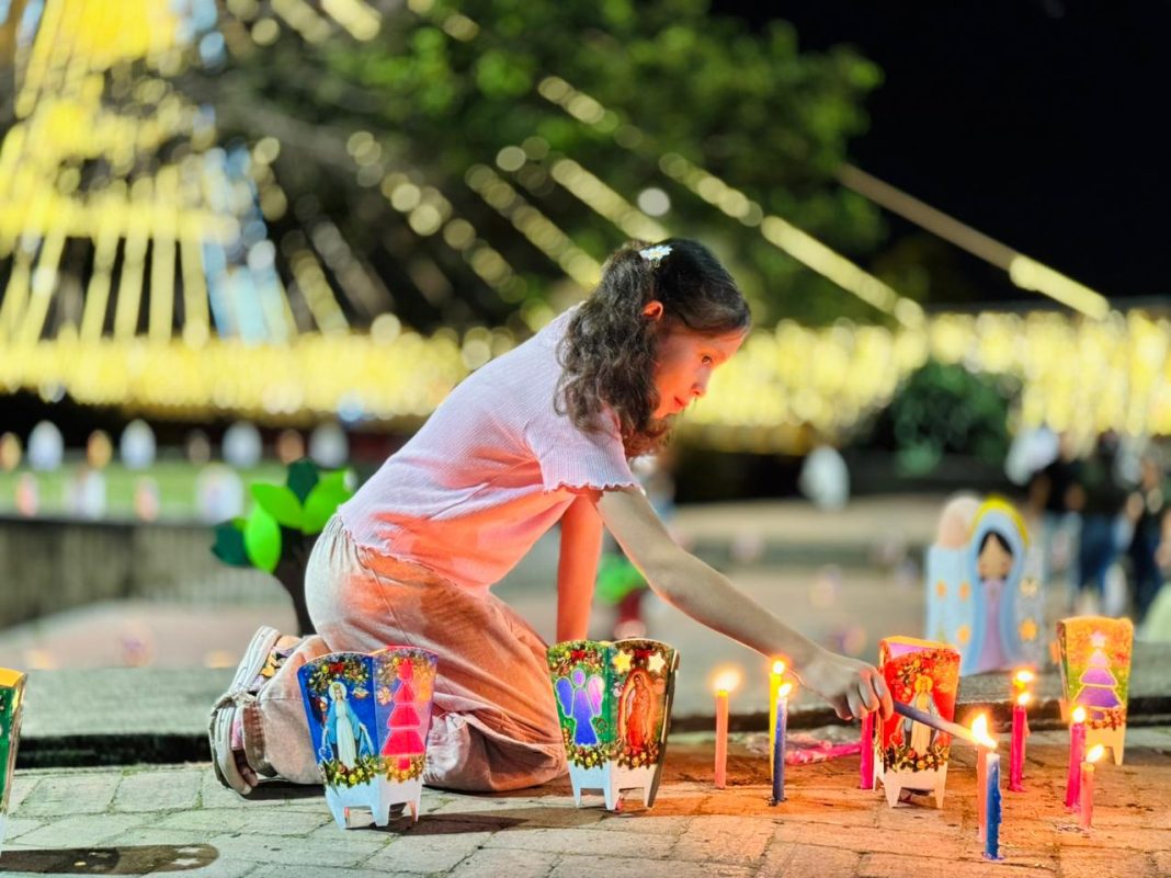 Dosquebradas celebra Días de Velitas con cero quemados por pólvora