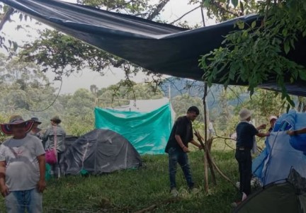Invasiones de predios generan alarma en municipios de Risaralda