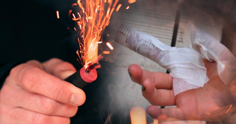 Crecen los accidentes por pólvora en Risaralda