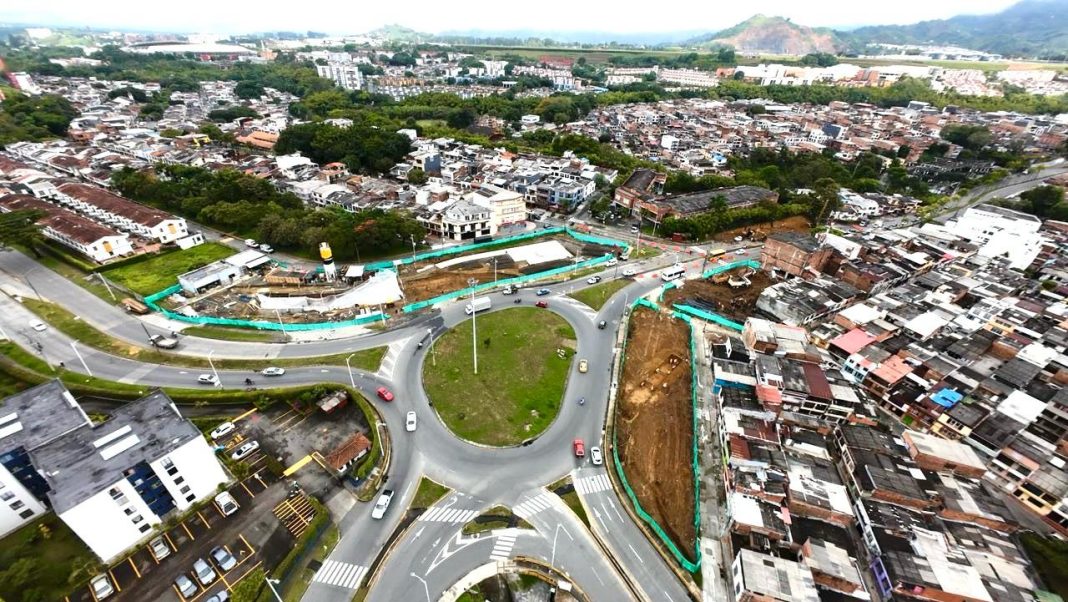 Así es el nuevo acceso a Corales por obras de la Intersección