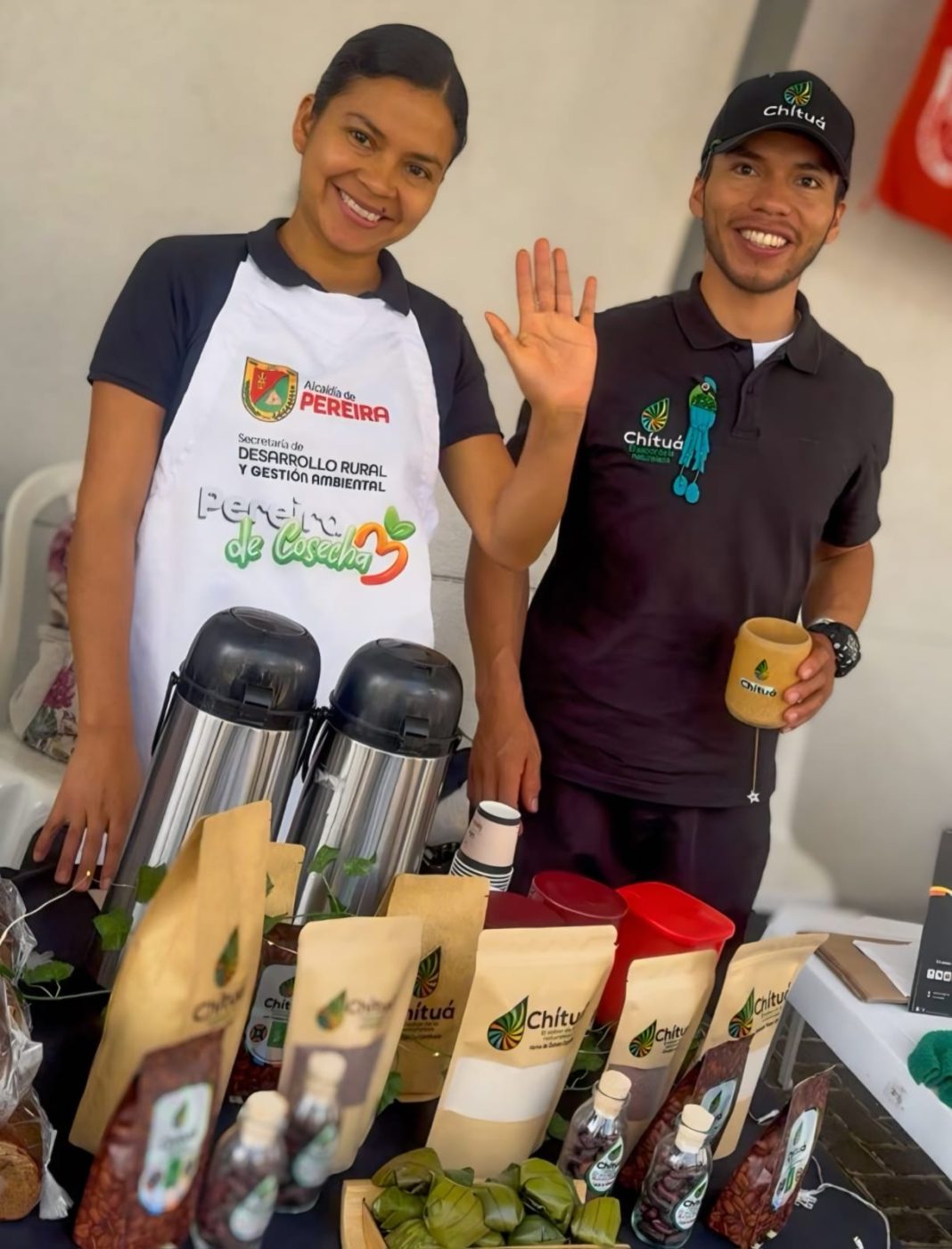 Mercado campesino en Sanandresito superó los $2 millones en ventas