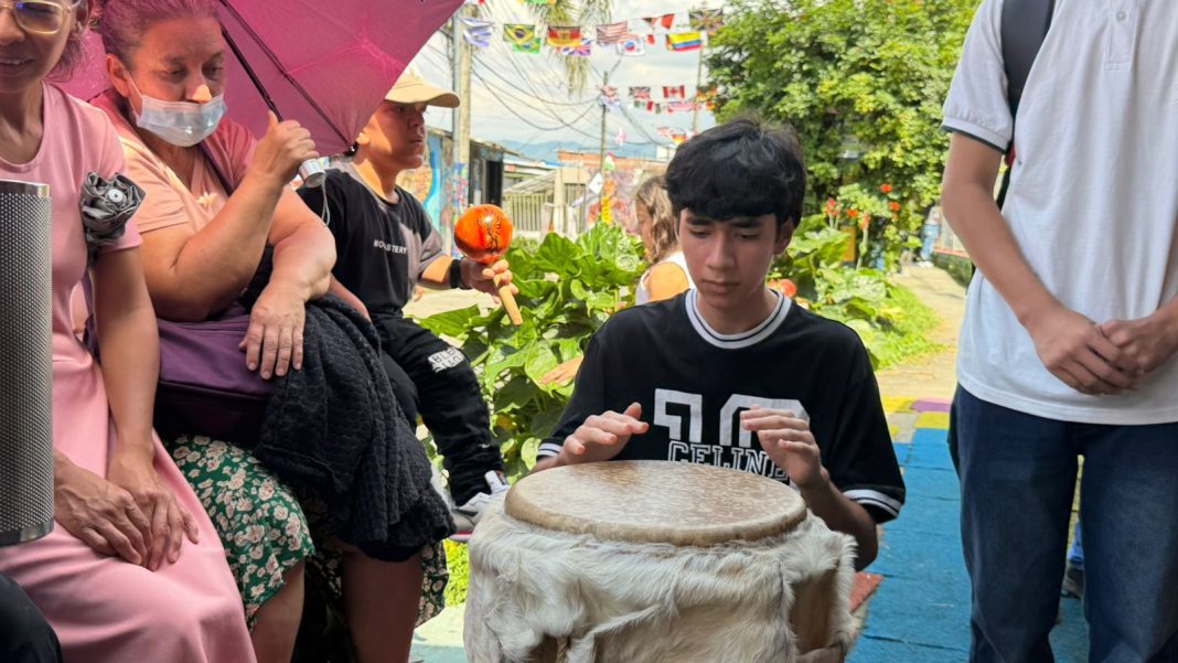 Liderazgo juvenil se fortalece en la comuna Ferrocarril