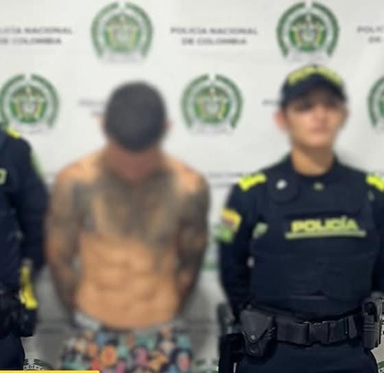 Golpeaba a su madre y fue capturado en el Parque Industrial